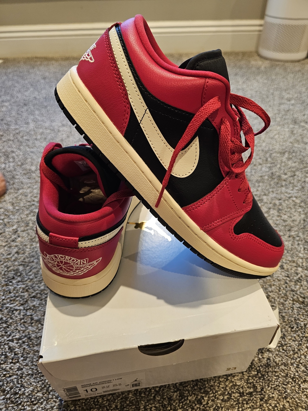 Brand New, Size 10 Women Jordan Low-Top Sneakers
